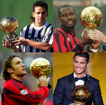 罗纳尔多为什么没有得过金球奖,罗纳尔多意甲为什么没拿金靴