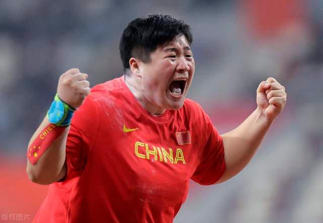 巩立姣最新赛事,巩立姣19米55成功卫冕