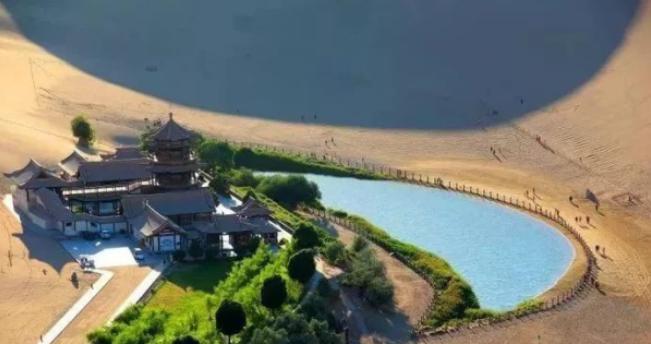 敦煌是你一生必须来的地方,敦煌一个魂牵梦萦的地方