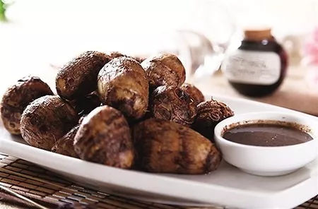 吃芋头遇贵人,吃芋头尝甜头