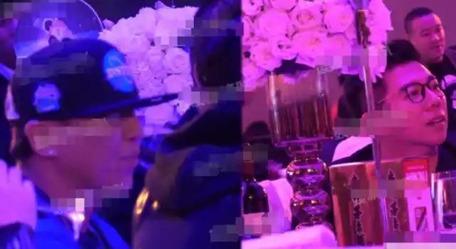 海泉戴口罩,海泉在节目谈羽凡