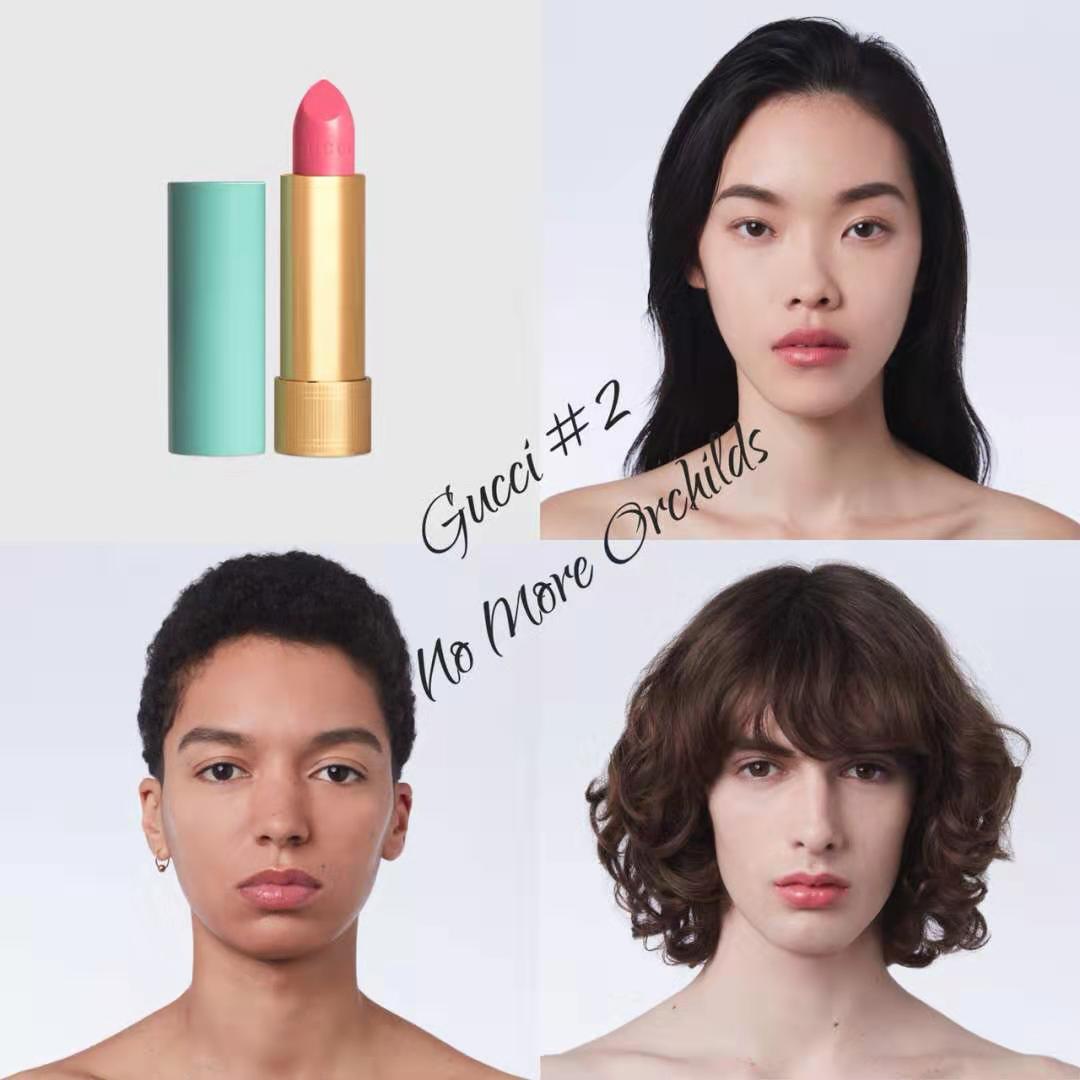 gucci口红519官网什么时候上新,gucci口红推荐黄皮显白干皮400