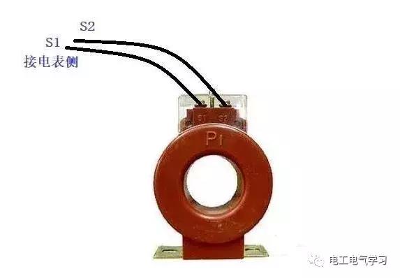 配电柜低压互感器电表正确接线法,多功能表和电度表共用互感器接线