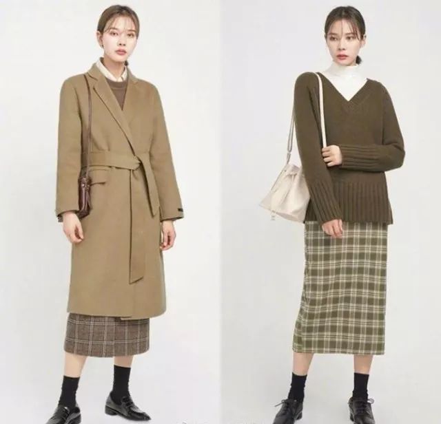 裙子推荐秋冬连衣裙,秋冬款可以穿的小裙子