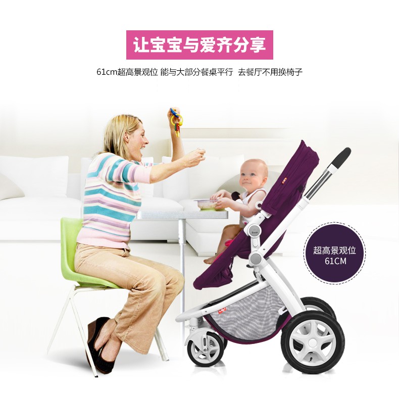 新手妈妈别慌，给你最全的婴儿车测评指南