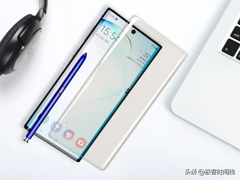三星note10+水凝膜,三星note10背膜防刮