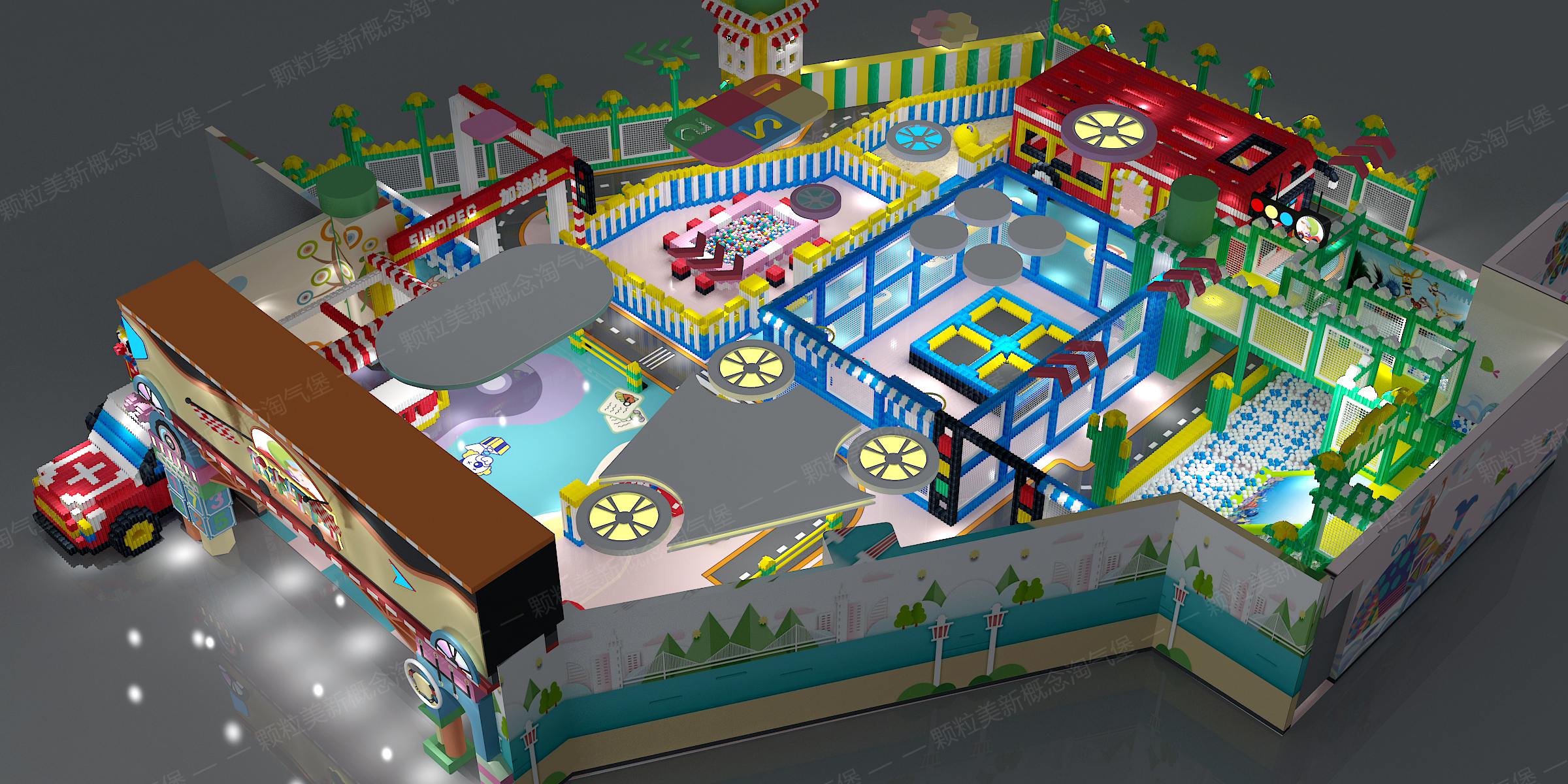 投资开个儿童乐园怎么样,投资开儿童乐园