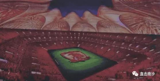 广州南沙新建足球场,国内最大足球场开建