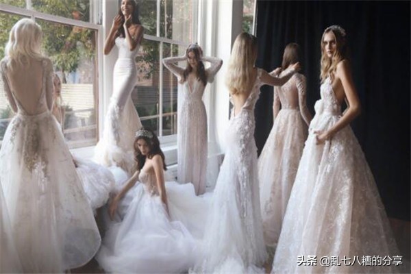 世界十大最漂亮婚纱,世界十大品牌婚纱排行榜