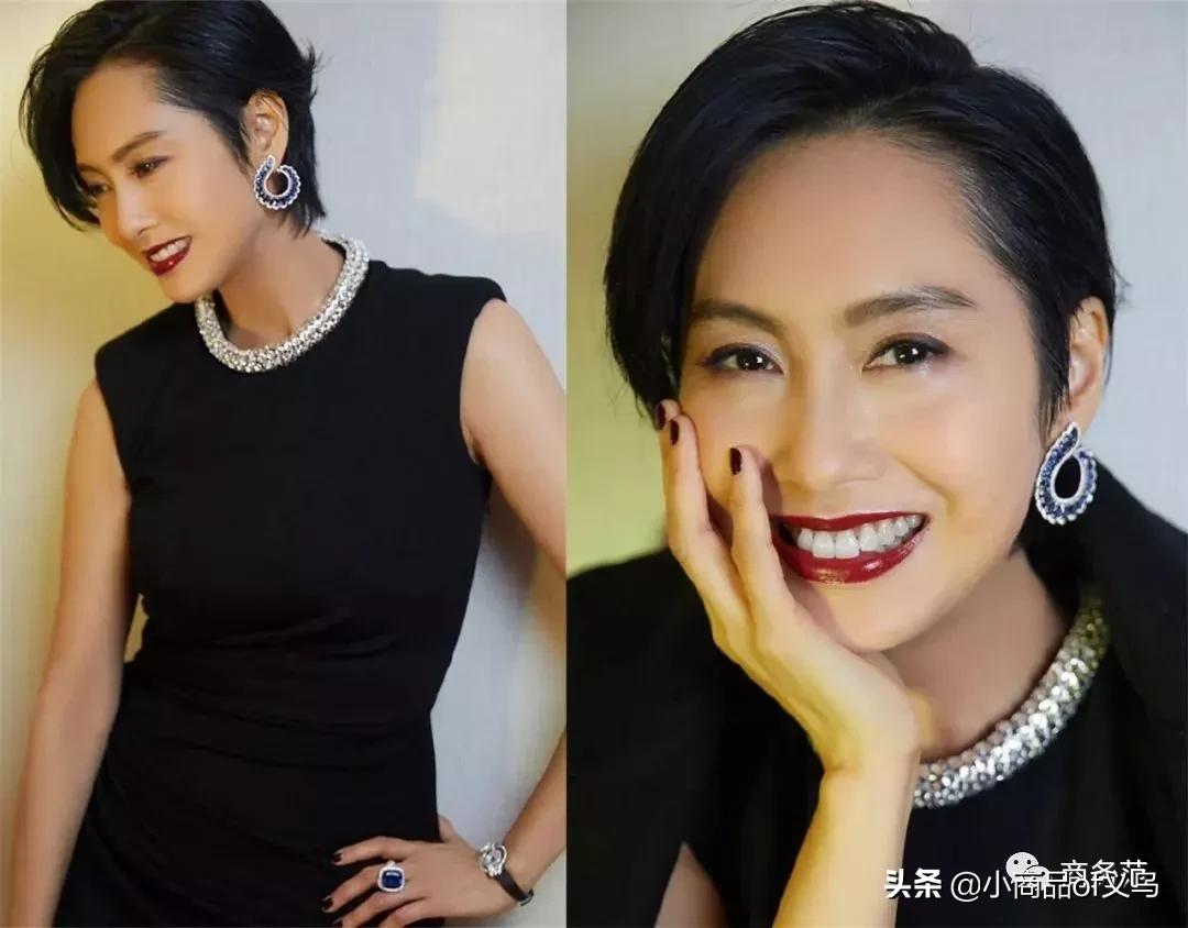 刘亦菲杨幂同框图,刘亦菲短发和杨幂同框