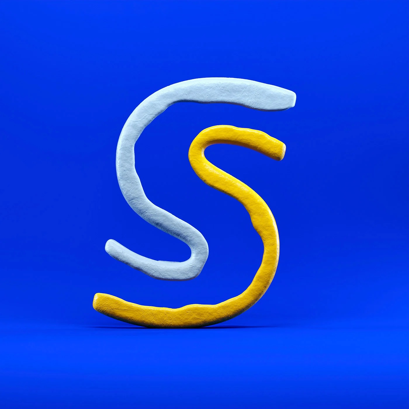 字母的异形设计,为喜欢的字母设计一个创意的造型