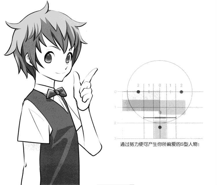 漫画人物脸怎么画图片,漫画人物正脸怎么画好看