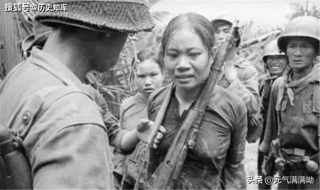 美军是怎么对待越南俘虏的,美军怎么处置日军俘虏的