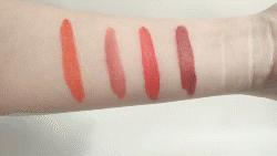 丝绒慕斯唇釉,夏日玩水不脱妆粉底液