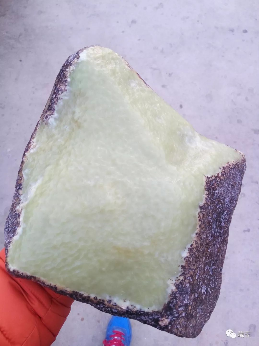 假戈壁料,戈壁料真假对照表