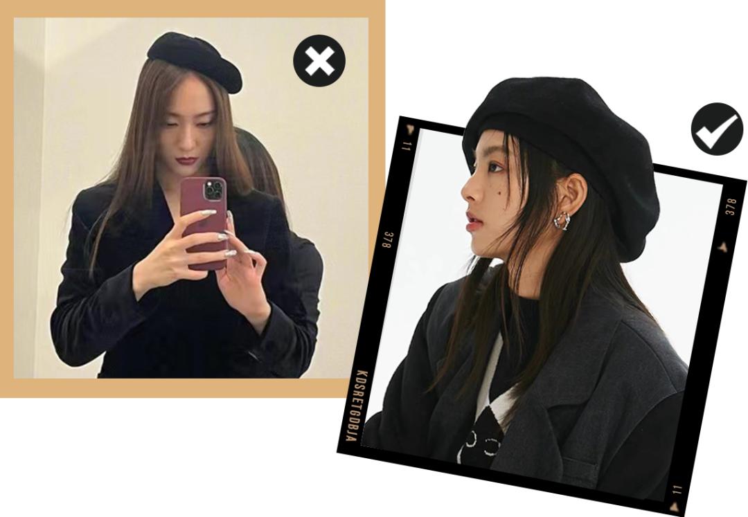 脸圆适合戴什么帽子,帽子头大脸圆推荐