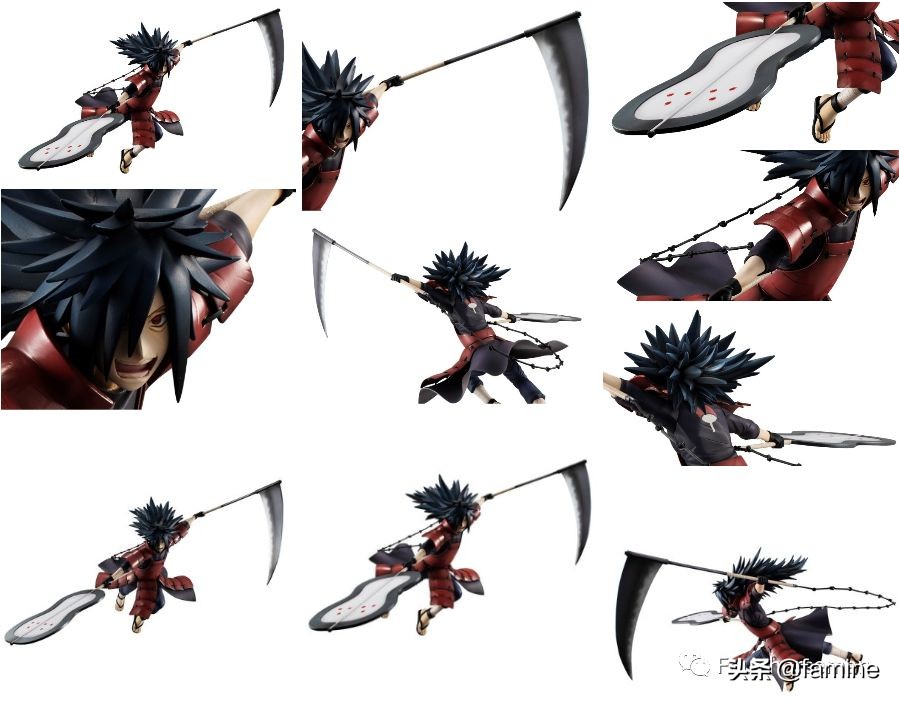 火影游戏宇智波斑教程,模玩图鉴