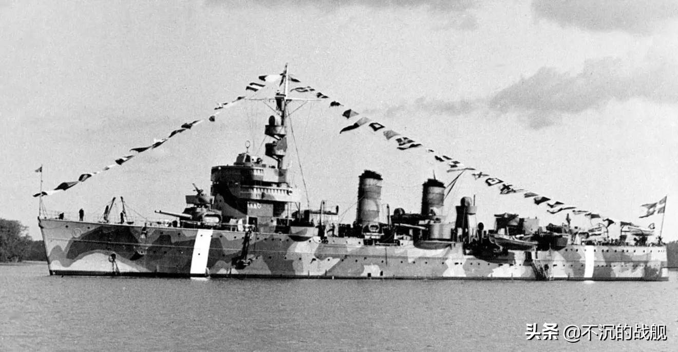 波罗的海的白天鹅：瑞典海军菲尔基亚号装甲巡洋舰（1905-1953）