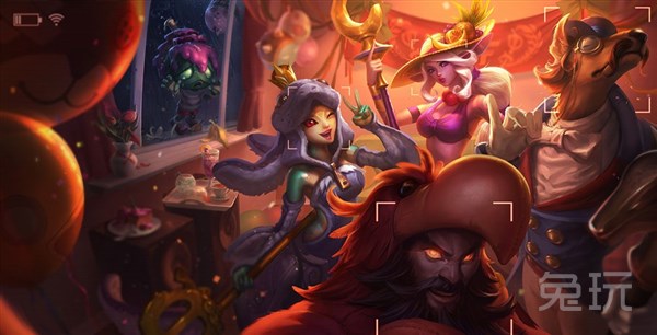 lol手游狮子狗愚人节皮肤,lol愚人节皮肤系列