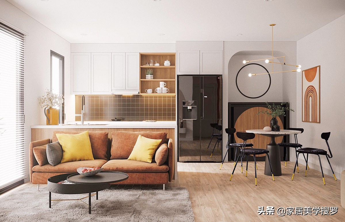 极具现代感的家居设计图,温馨现代风格家居