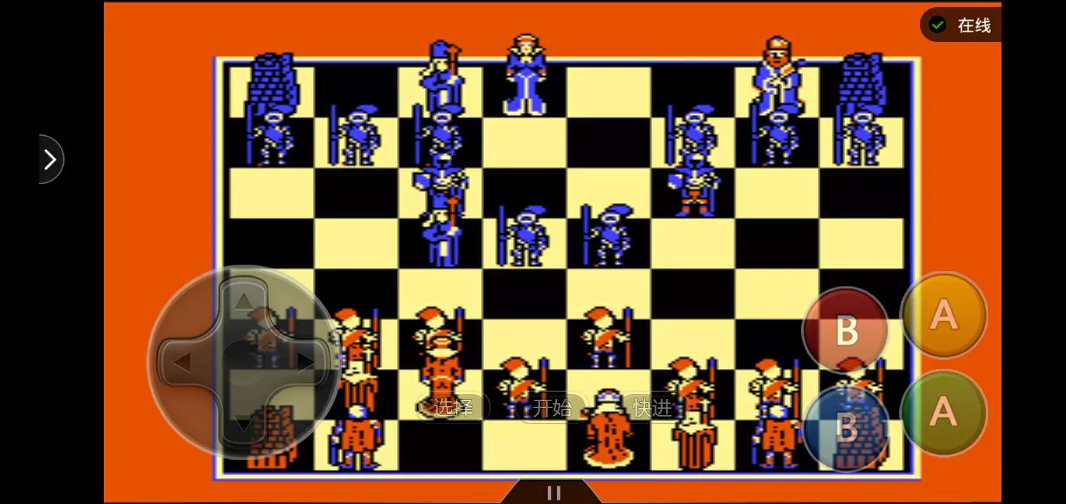 fc中国象棋游戏bug,fc游戏战争类