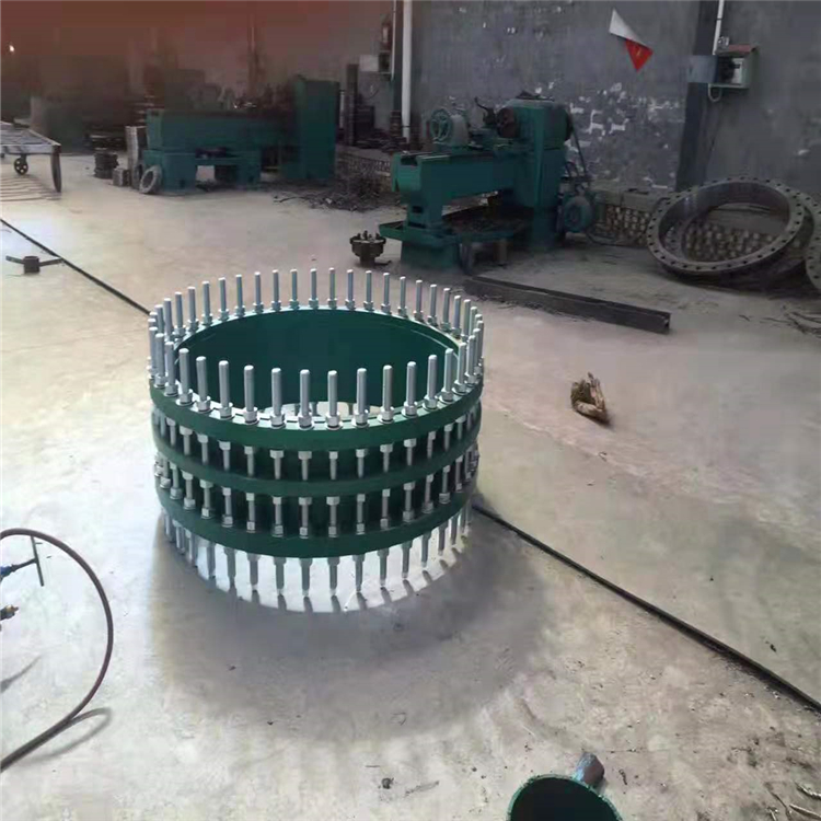 单法兰传力接头安装视频,双法兰传力接头安装