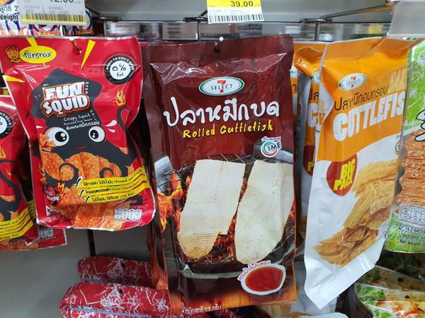 泰国711好物必买清单平价,泰国旅游好物推荐