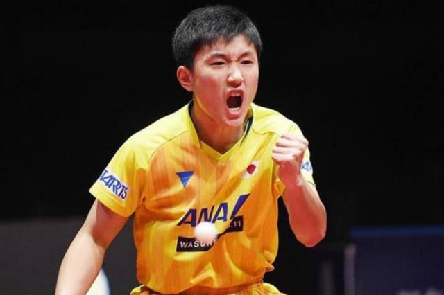 国乒23岁天才逆转张本智和,2017年世乒张本智和