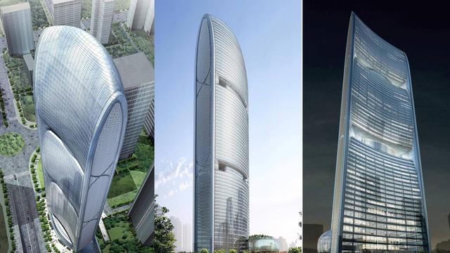 曾经的亚洲第一高楼广州,珠江城天河高楼