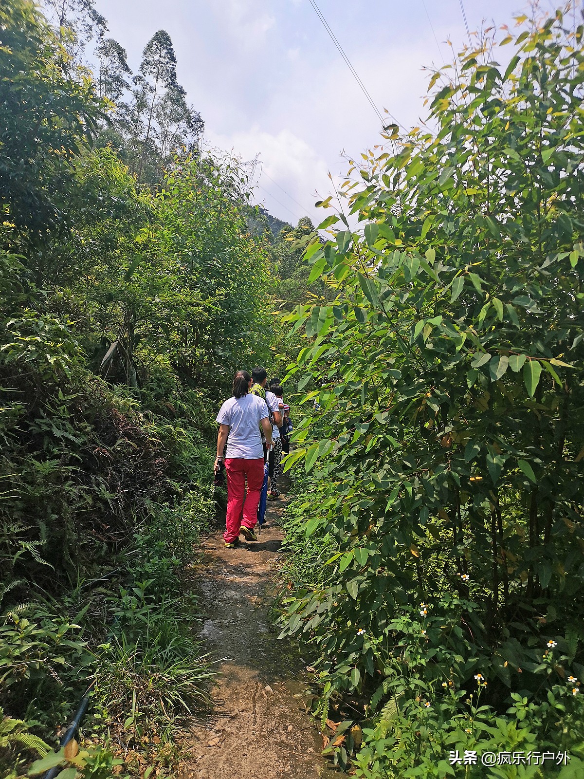 广东清远大瀑布下戏水，鲜为人知的私密路线，离城区还不到15公里