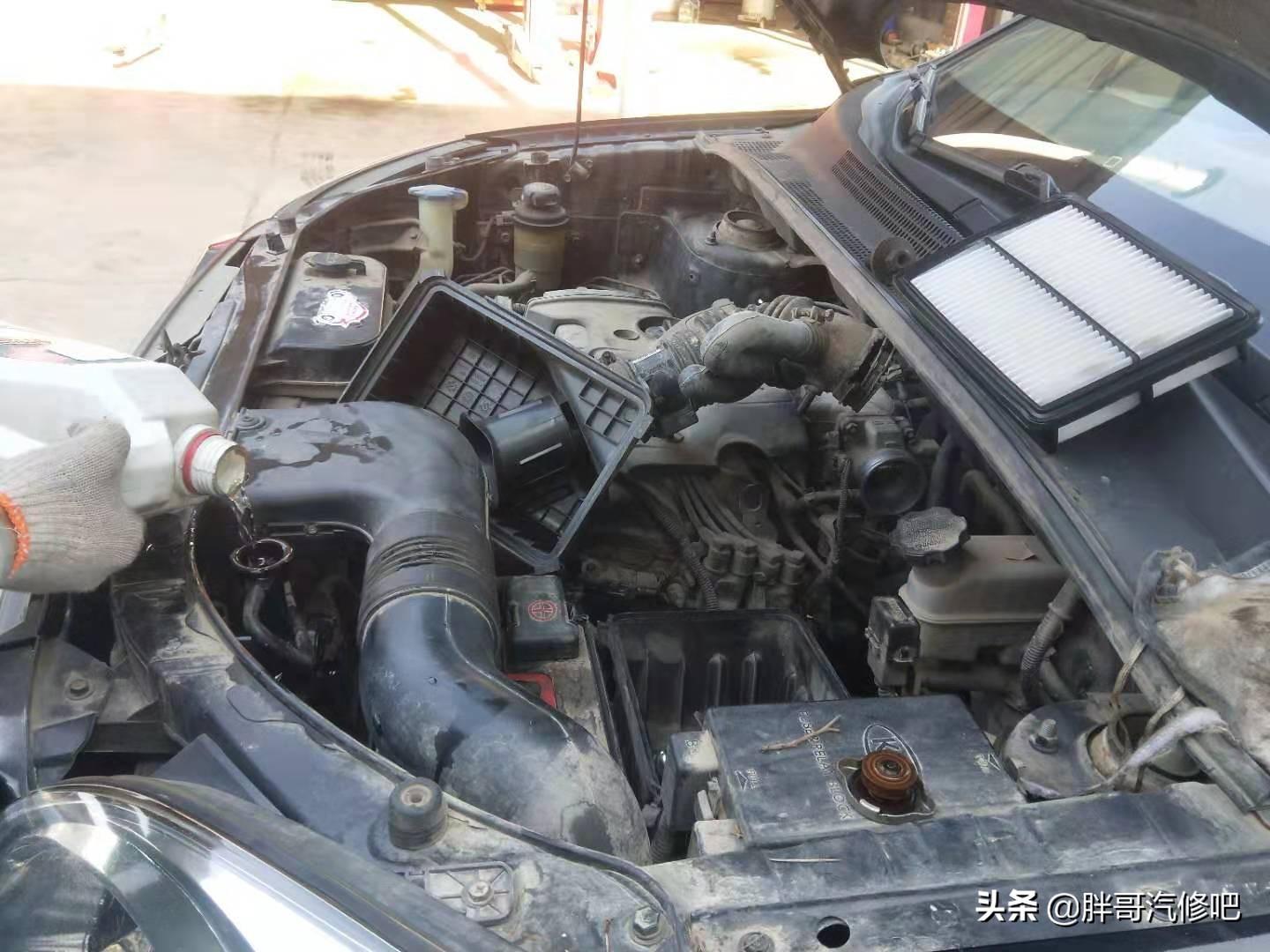 清洗暖风水箱需要倒掉防冻液吗,防冻液经常换对暖风水箱有用吗