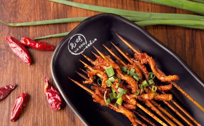 坝子村羊烧烤,成都坝子里烧烤