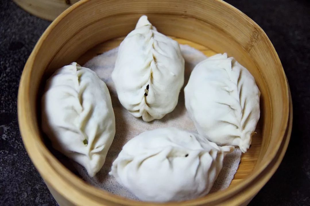 山东人做的小笼包子,山东人蒸大包子发面