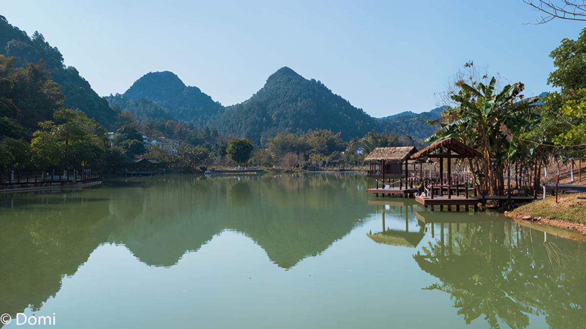 藏于山沟沟里的度假胜地,隐藏在大山里的度假圣地