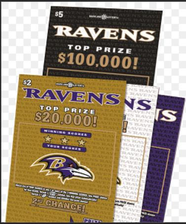 橄榄球彩票,马里兰州彩票兑换