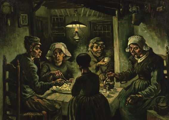 梵高的画多少人不懂,梵高的画作星空价值多少真迹