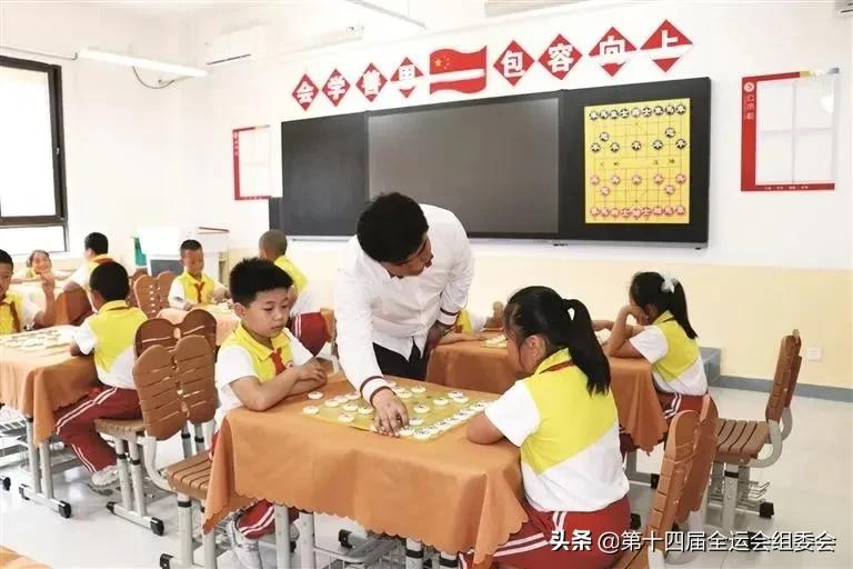 迎接十四运展示西安风采,西咸十四运