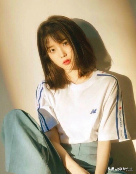 女生推荐复古烫头,可爱减龄的烫头女