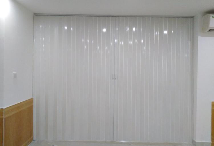 普通门改折叠门最简单的方法,门口小怎么装推拉门折叠门