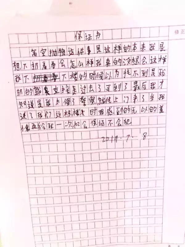 10岁男孩高空抛下灭火器砸中邻居,灭火器高空扔下致使邻居死亡