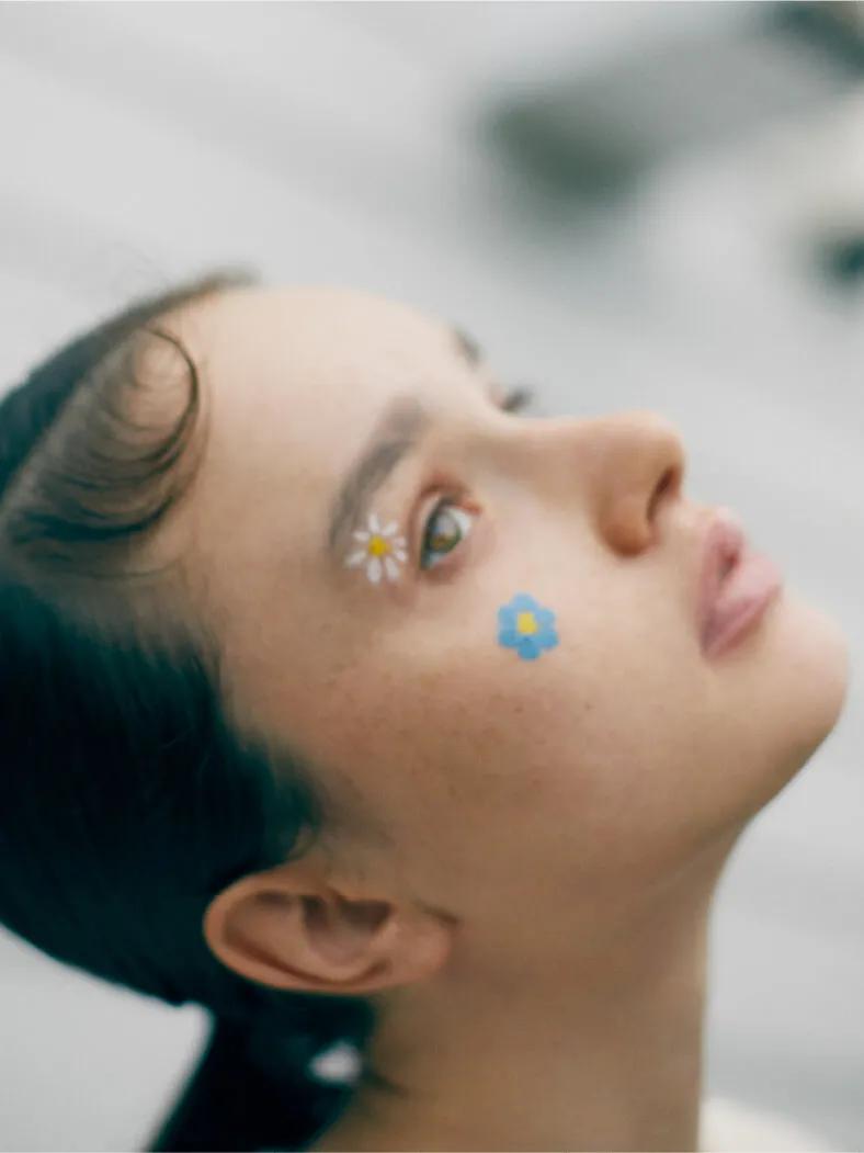 清纯长相怎么描述,真正的清纯长相