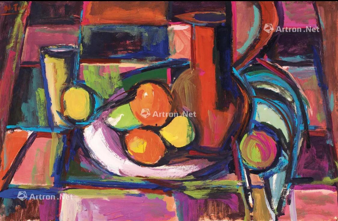 丁雄泉艺术,丁雄泉艺术作品欣赏