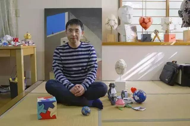 日本手工纸玩具,日本纸艺大师玩具