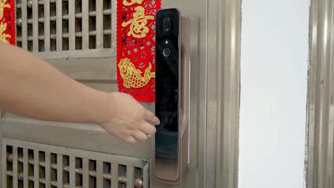 绿米aqara智能门锁增加密码,绿米h100支持猫眼吗