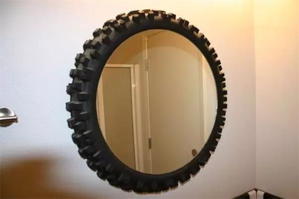 废旧轮胎别随便丢掉了,废旧轮胎需要回收请不要随手乱拿