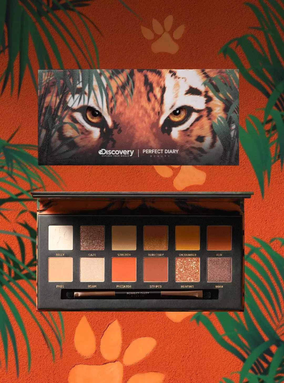 不用代购的平价产品有哪些,超高颜值的国货眼影盘