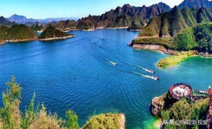 不用去桂林也能竹筏漂流,不用去桂林也能领略喀斯特地貌