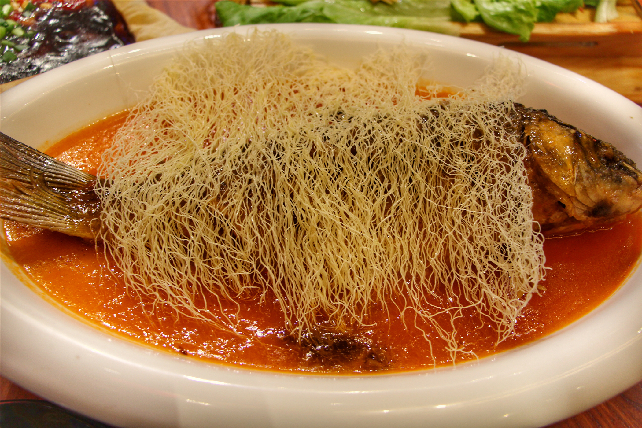 开封名小吃黄焖鱼,开封特色小吃最全攻略