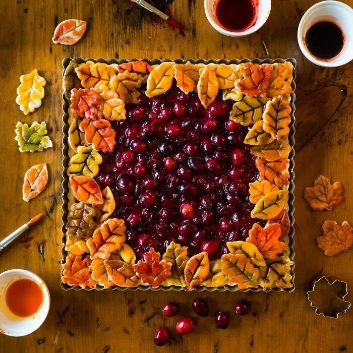 中式创意高颜值糕点,好看的艺术糕点