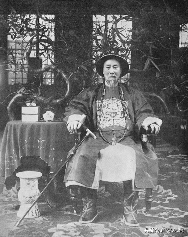 李鸿章的手杖来历,李鸿章手杖的故事